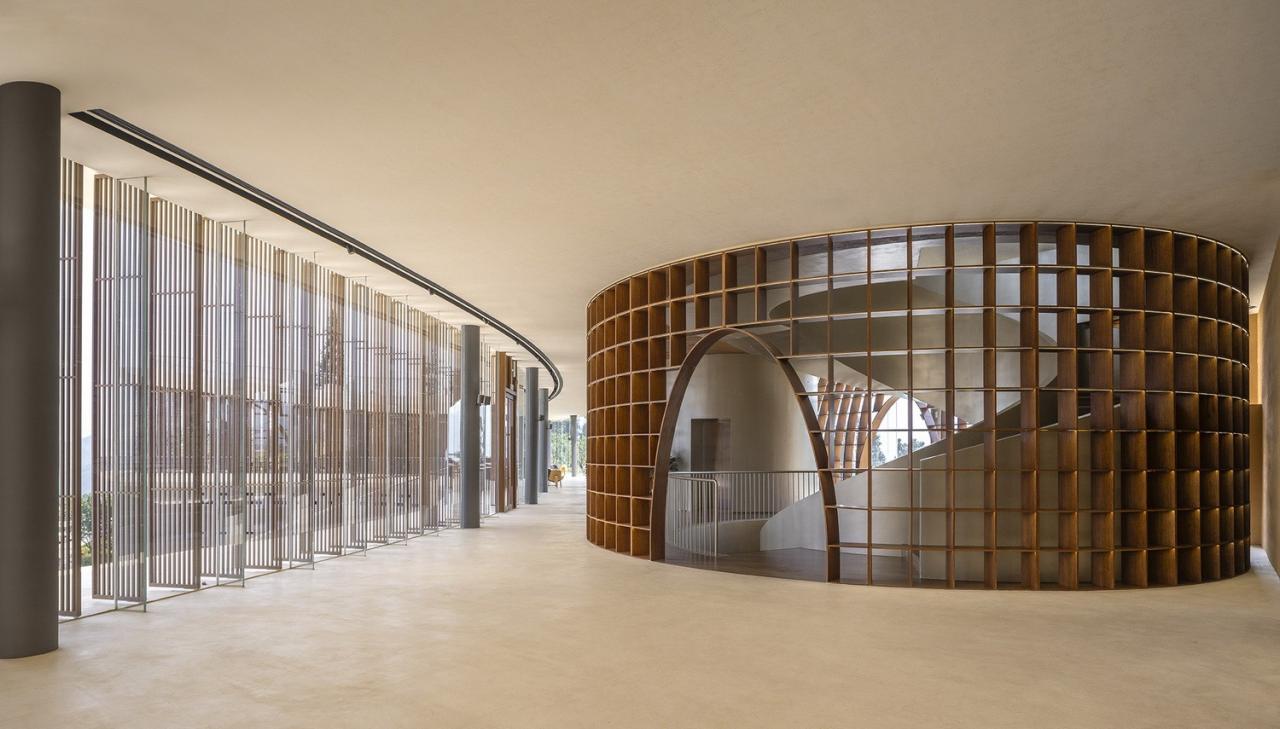 BIM建筑|三峡茶旅小镇展示中心 / 建筑营设计工作室