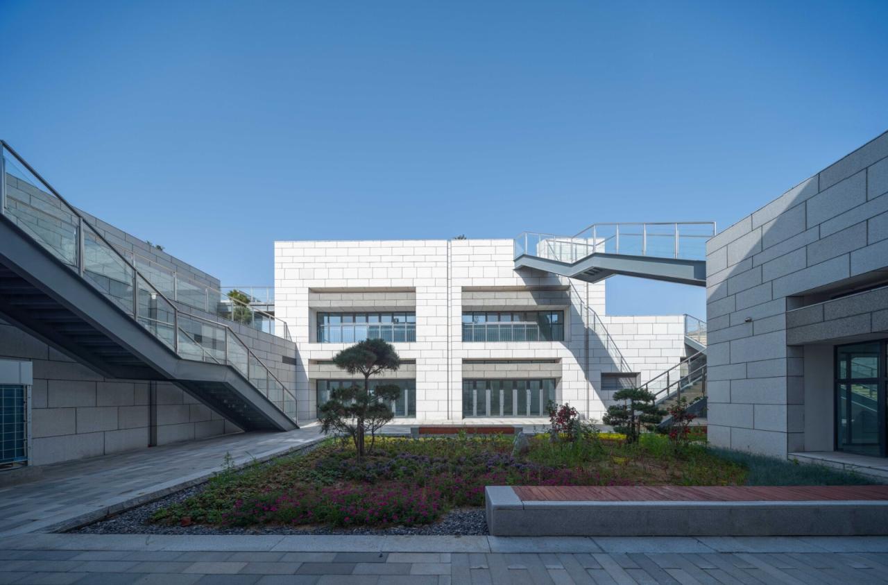 BIM建筑|武汉海绵公园研学+游客中心 / UAO瑞拓设计