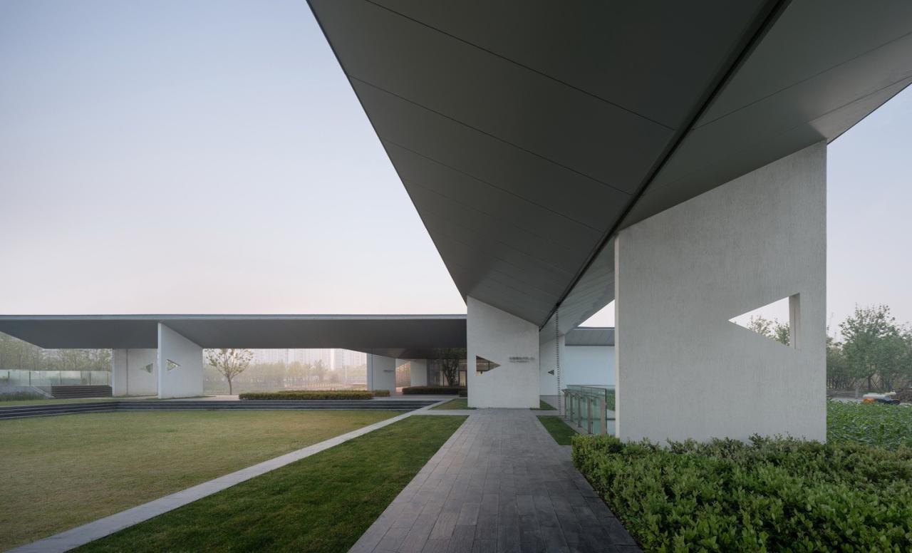 BIM建筑|互生：余德耀美术馆新馆 / 山水秀建筑事务所