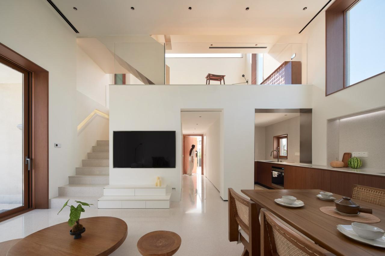 BIM建筑|启东彭宅 / 立木设计研究室