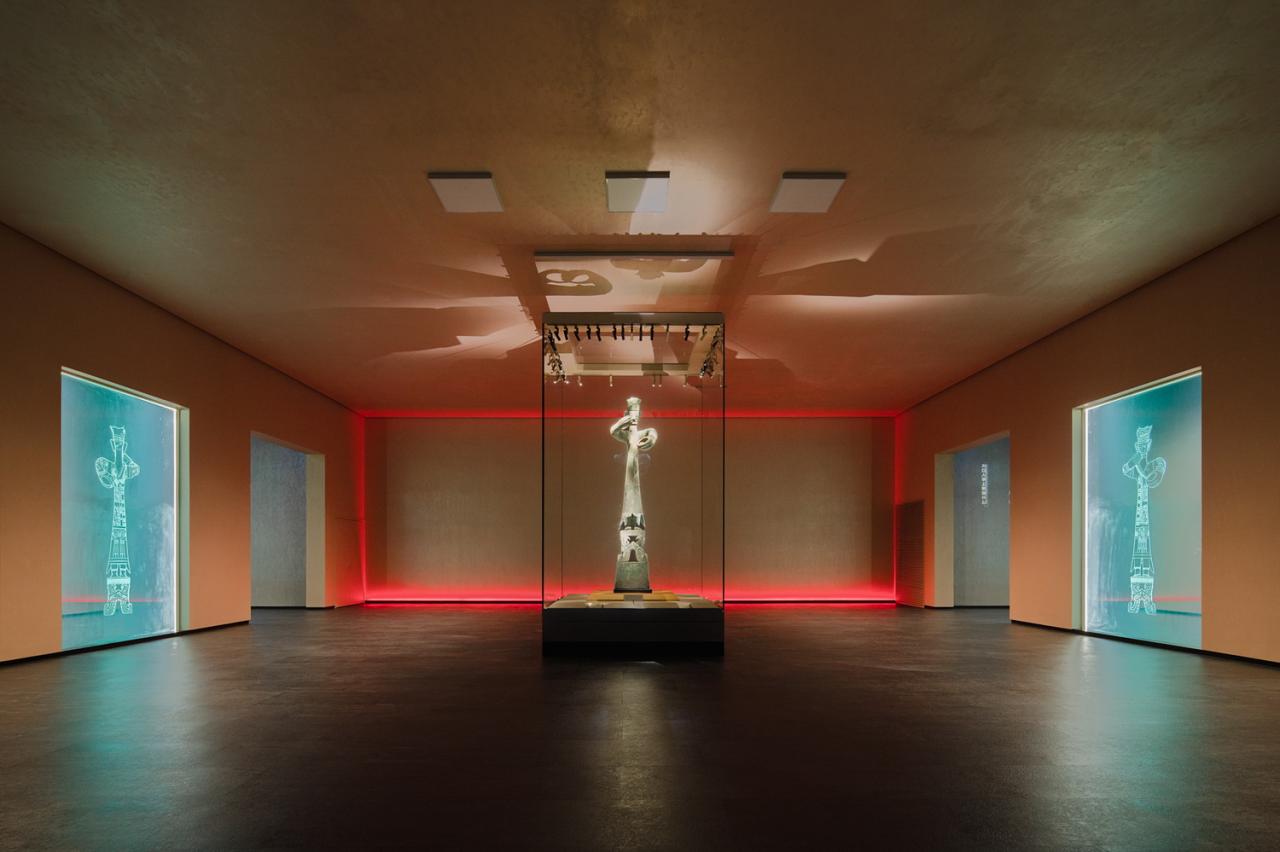 BIM建筑|三星堆博物馆新馆 / 中国建筑西南设计研究院