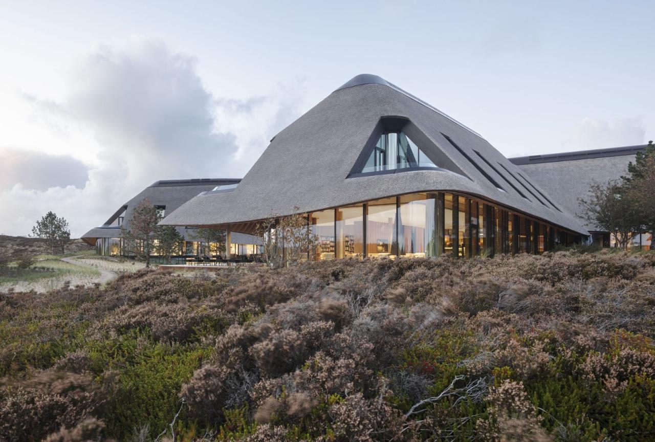 BIM建筑|Lanserhof Sylt 健康度假村 / Ingenhoven associates