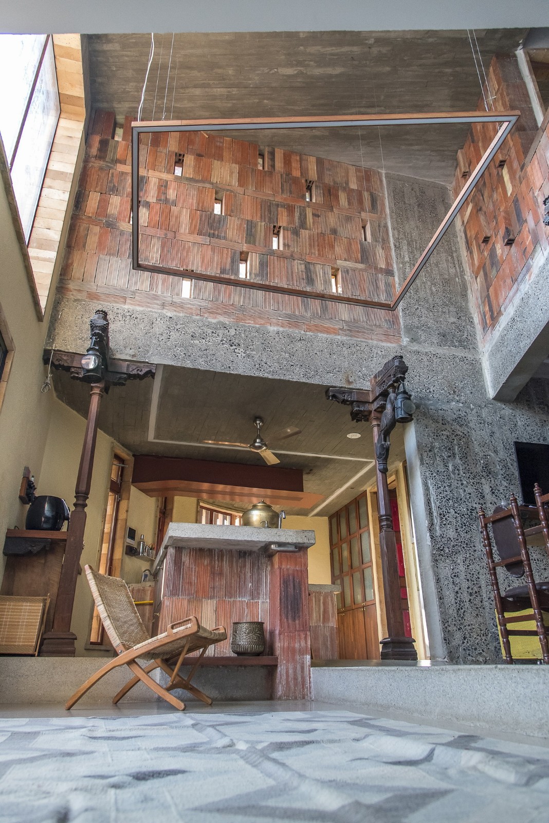 BIM建筑|生态绿洲之家 / I-Con Architects and Urban Planners