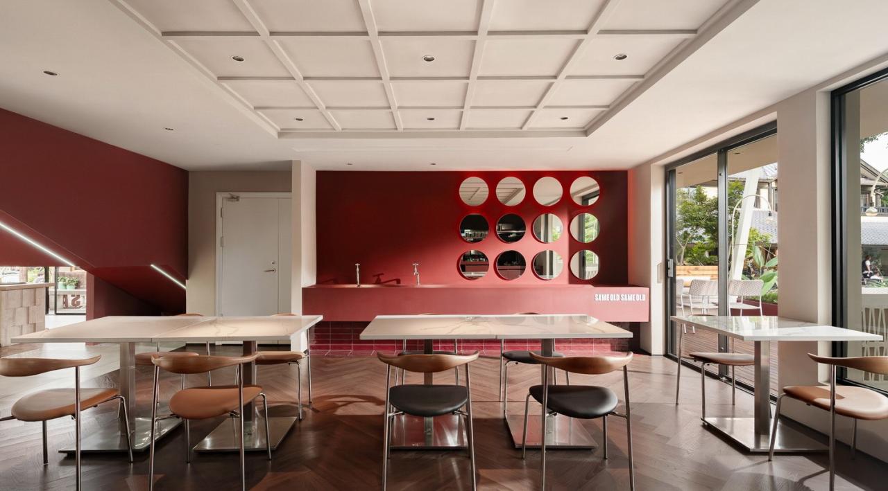 BIM建筑|SAME OLD SAME OLD / 行维新筑