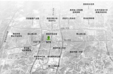 BIM建筑|如有机生命体般自由生长：贵阳·观山湖区第八中学-BIM建筑网