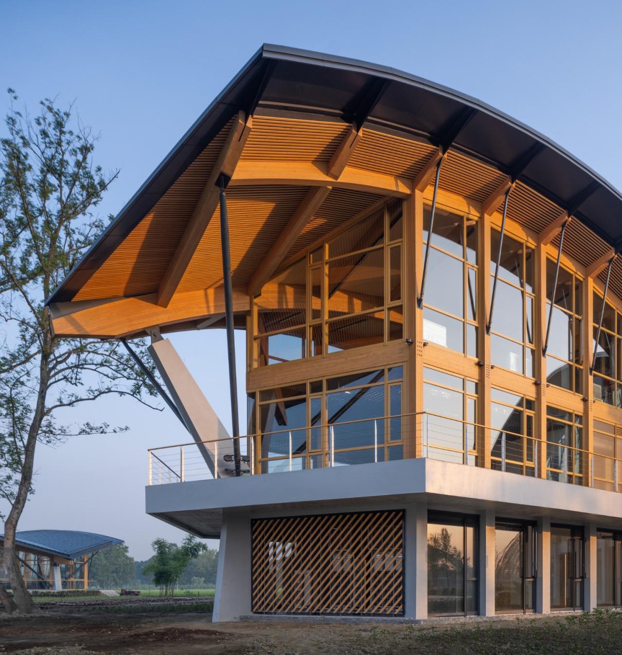 BIM建筑|天府农博园青苗 / 中建西南院