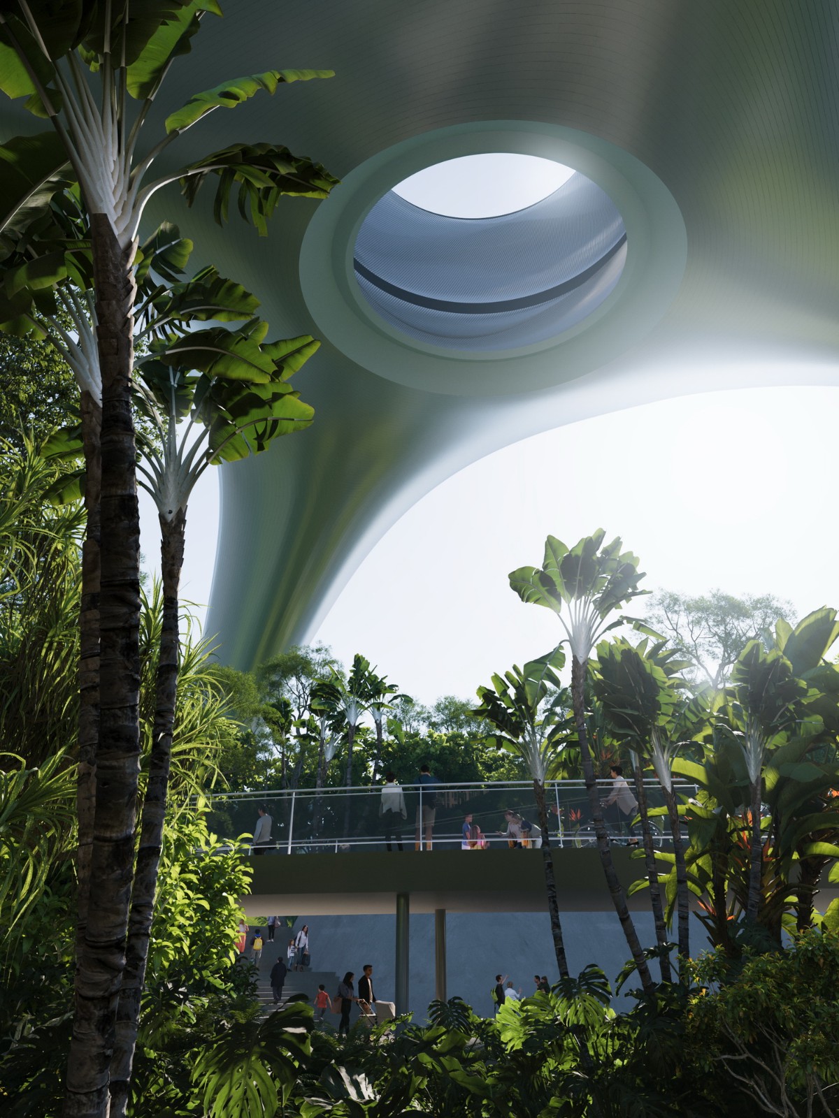 BIM建筑|深圳超核绿芯 / MAD马岩松