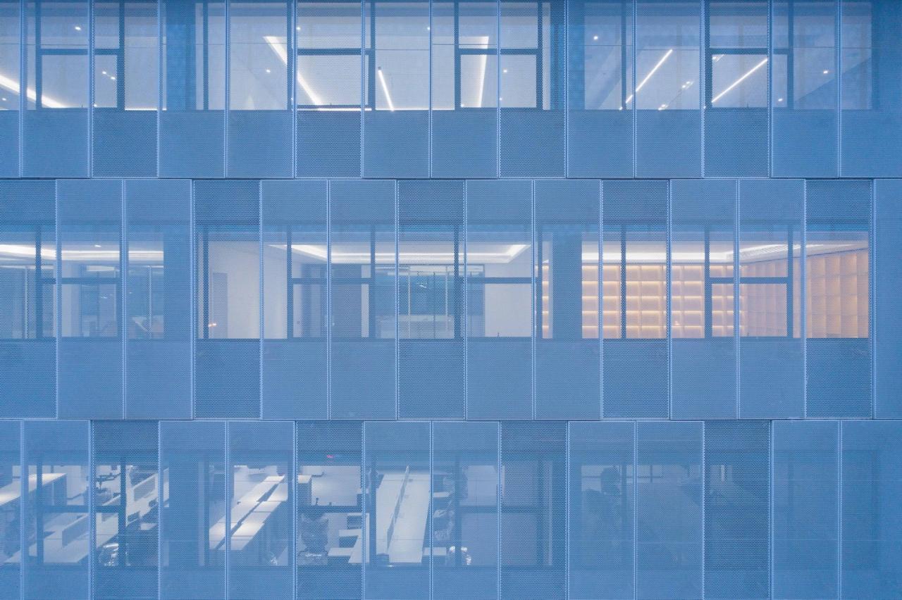 BIM建筑|流线重构，申亿智慧工厂 / 长沙市规划设计院有限责任公司