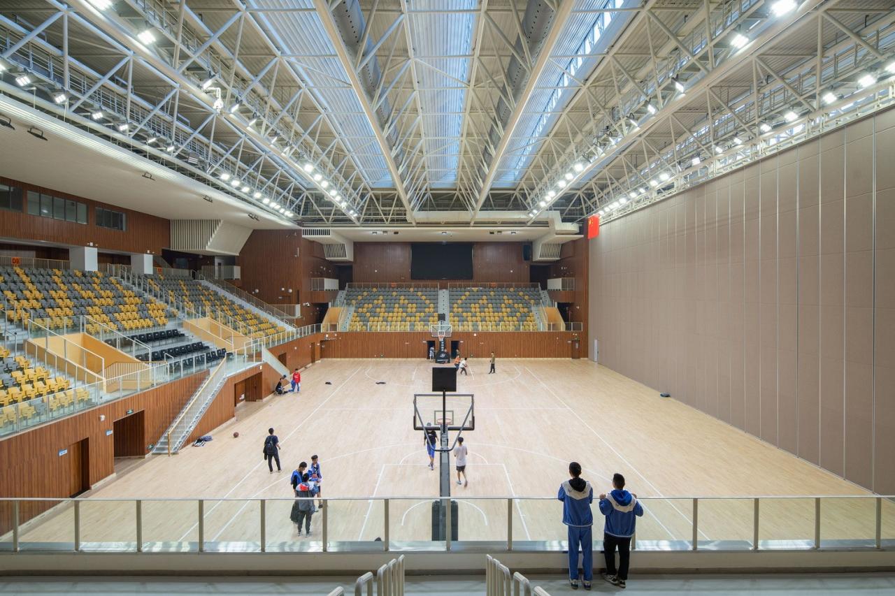 BIM建筑|龙泉中学体育馆 / 中国建筑西南设计研究院有限公司