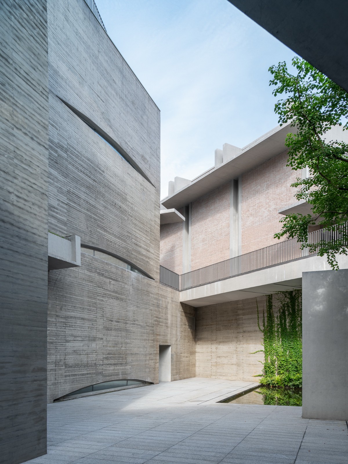 BIM建筑|春阳台艺文中心 / 非常建筑