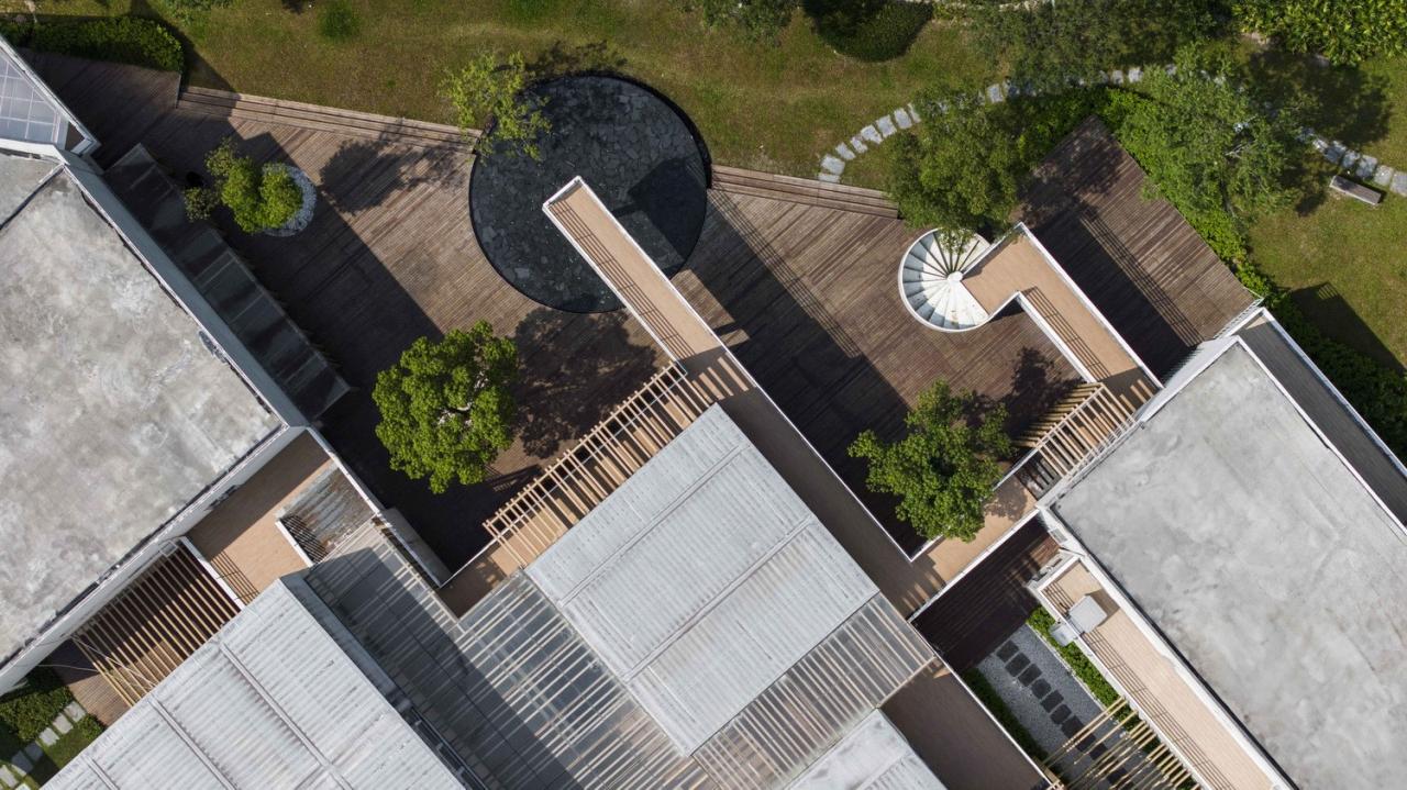 BIM建筑|多层面的“轻”：黄麻乡村振兴工作站与乡村会客厅 / 三文建筑