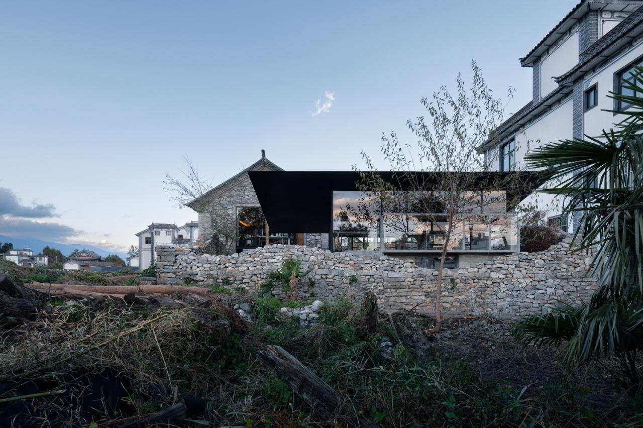 BIM建筑|墟岫园 / ArCONNECT 之间建筑事务所