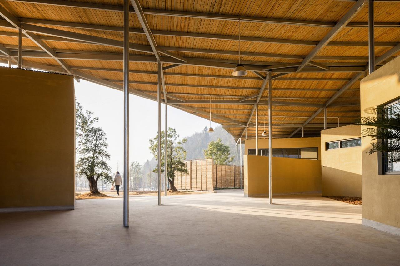 BIM建筑|五福山水龙家宴餐厅 / 小写建筑