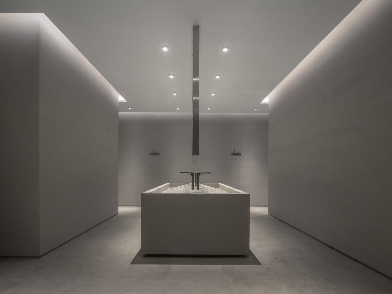 BIM建筑|三峡茶旅小镇展示中心 / 建筑营设计工作室