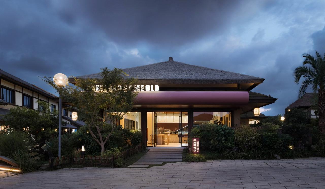 BIM建筑|SAME OLD SAME OLD / 行维新筑