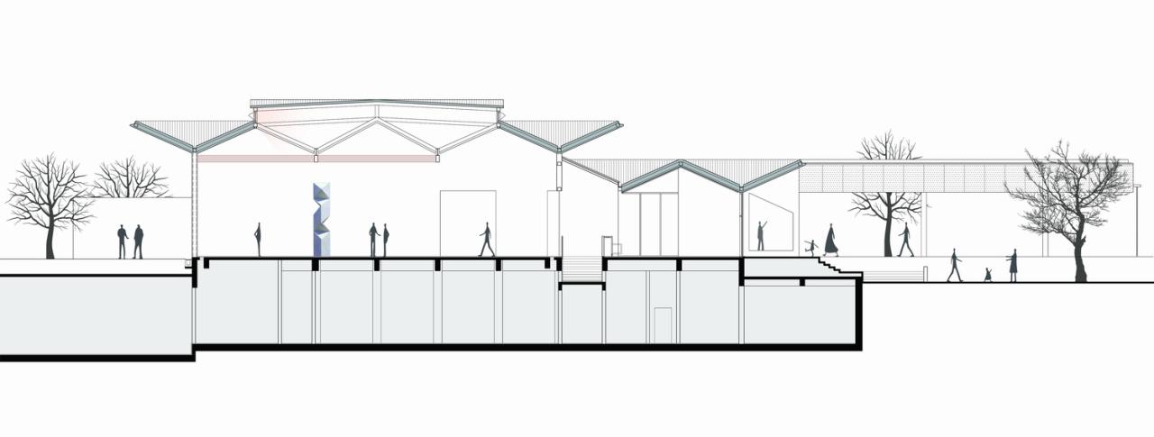 BIM建筑|互生：余德耀美术馆新馆 / 山水秀建筑事务所