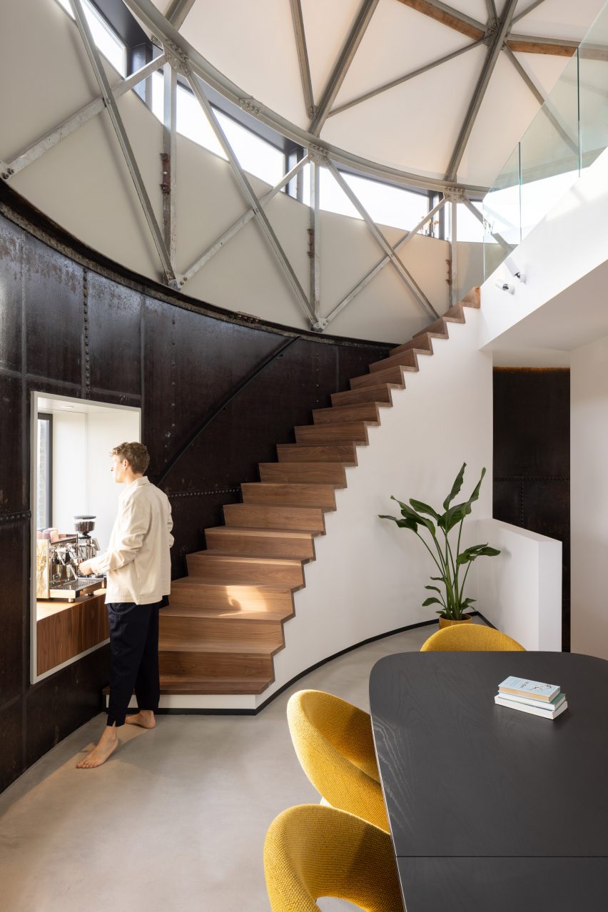 BIM建筑|泽克工作室将乌得勒支水塔改造成公寓