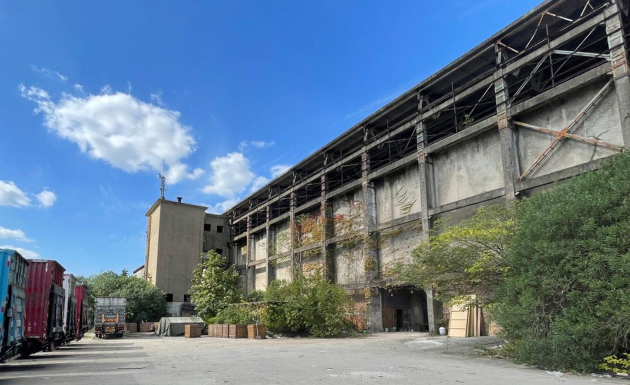 BIM建筑|方舟：上海张江水泥厂万米仓改造设计方案 / MAD