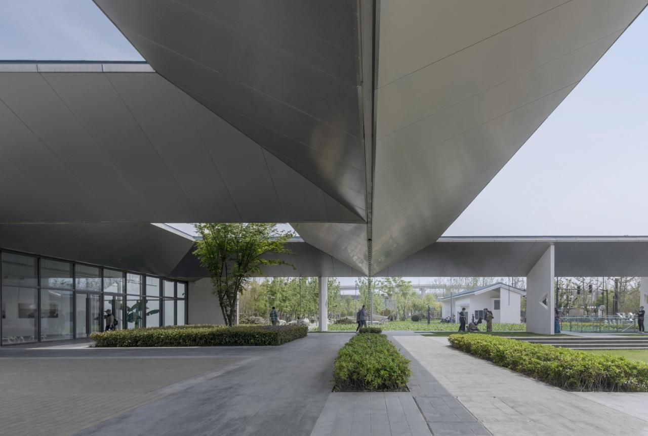 BIM建筑|互生：余德耀美术馆新馆 / 山水秀建筑事务所