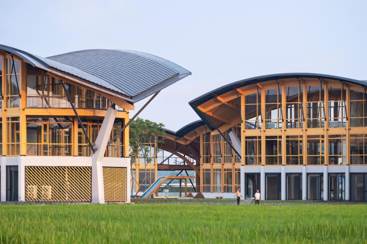 BIM建筑|天府农博园青苗 / 中建西南院