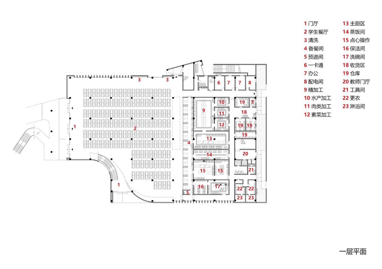 BIM建筑|江苏省靖江高级中学新校区 / 荣朝晖工作室