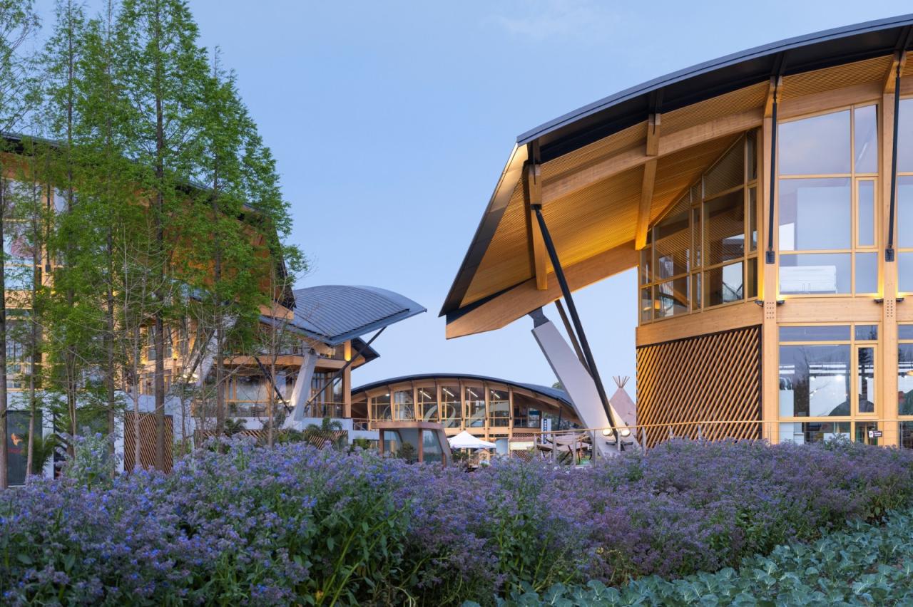 BIM建筑|天府农博园青苗 / 中建西南院