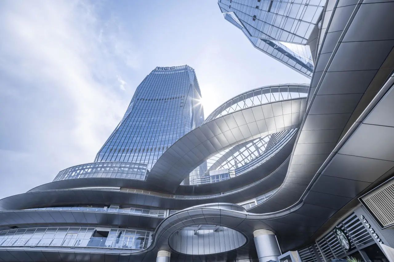 BIM建筑|华彩海口湾， 多维艺术元素塑造全新商业地标 / 凯谛思Arcadis