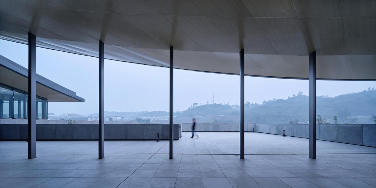 BIM建筑|李庄文化抗战博物馆 / 同济原作设计工作室