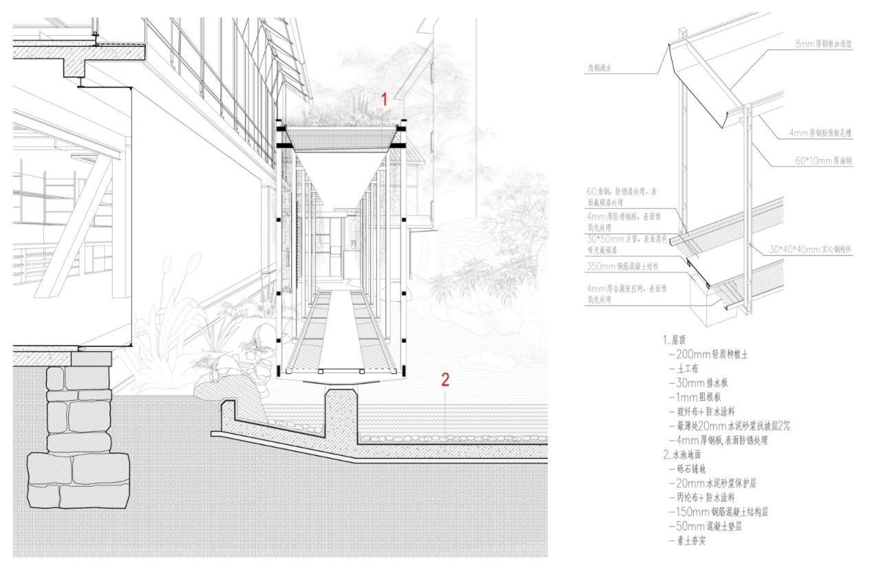 BIM建筑|墟岫园 / ArCONNECT 之间建筑事务所