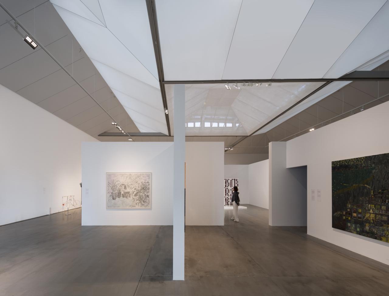 BIM建筑|互生：余德耀美术馆新馆 / 山水秀建筑事务所