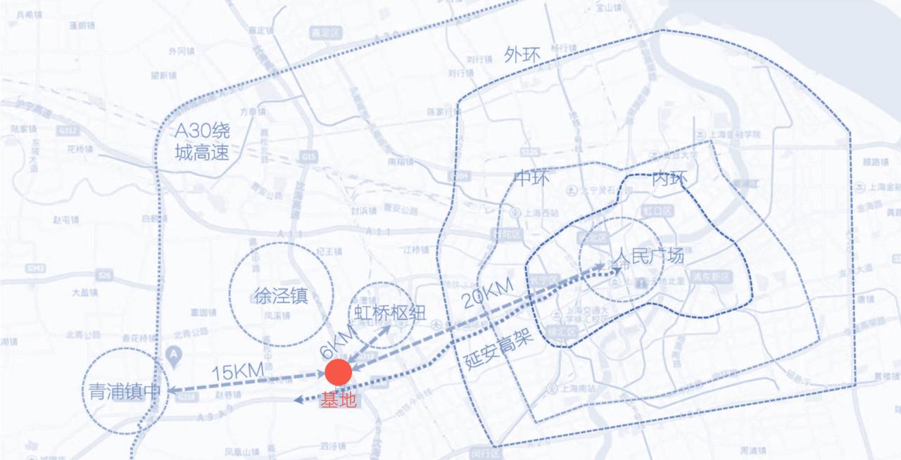 BIM建筑|上海新虹桥灿辉希尔顿五星级酒店：一幅展现流线与速度感的立面画卷 / 三益建筑