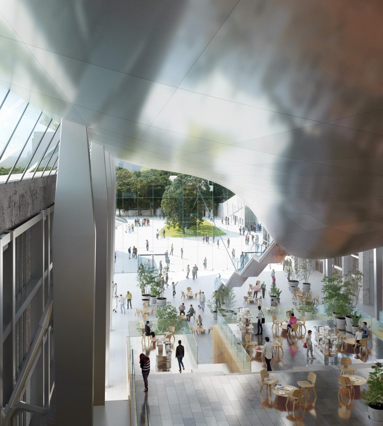 BIM建筑|方舟：上海张江水泥厂万米仓改造设计方案 / MAD