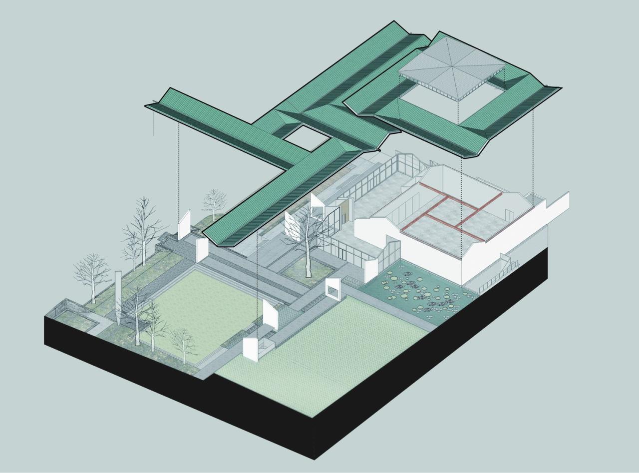 BIM建筑|互生：余德耀美术馆新馆 / 山水秀建筑事务所