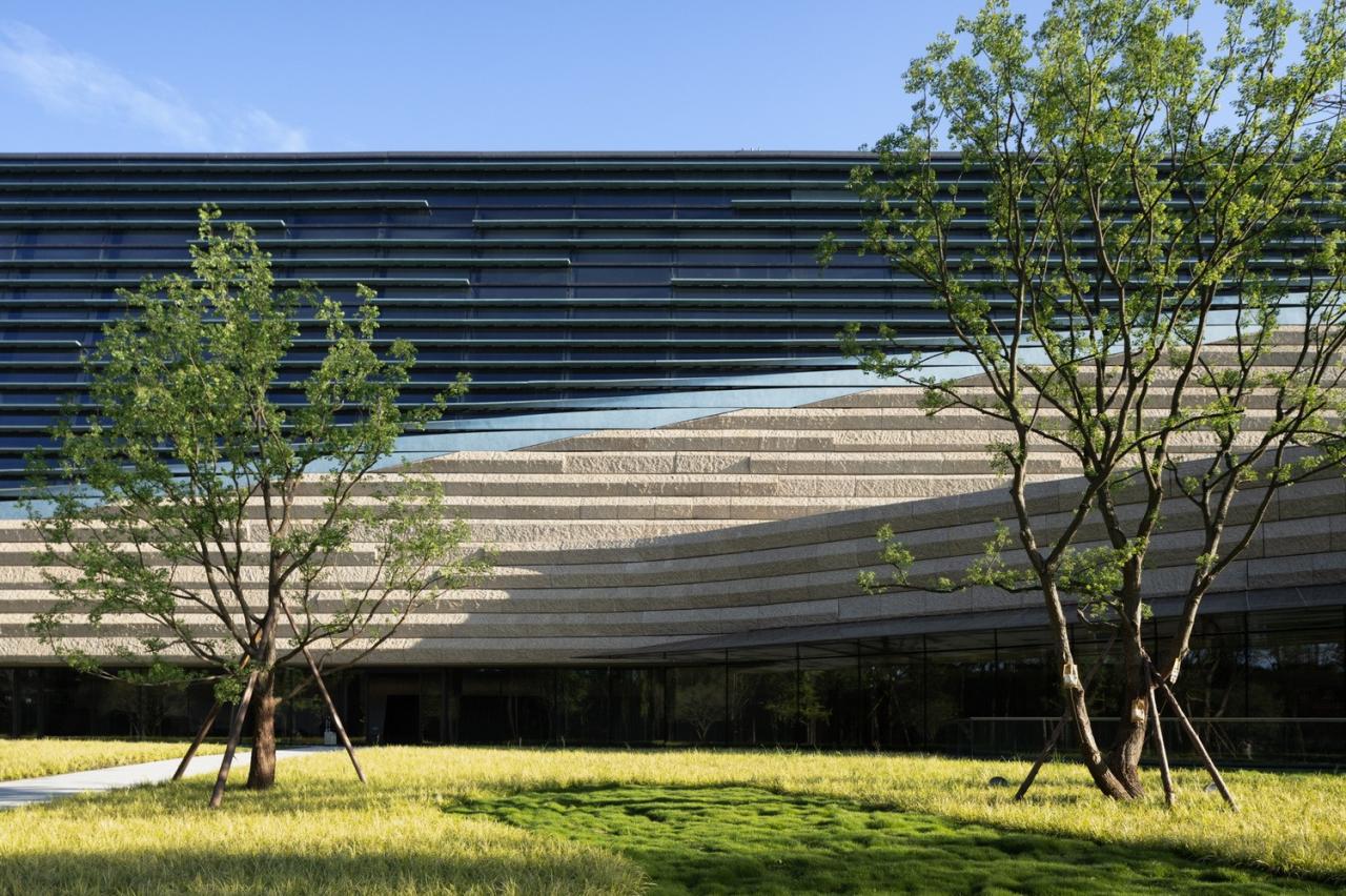 BIM建筑|三星堆博物馆新馆 / 中国建筑西南设计研究院