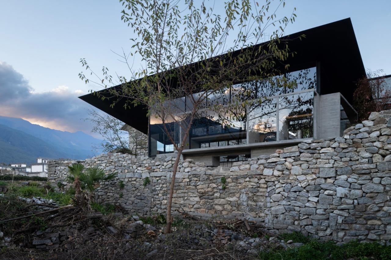 BIM建筑|墟岫园 / ArCONNECT 之间建筑事务所