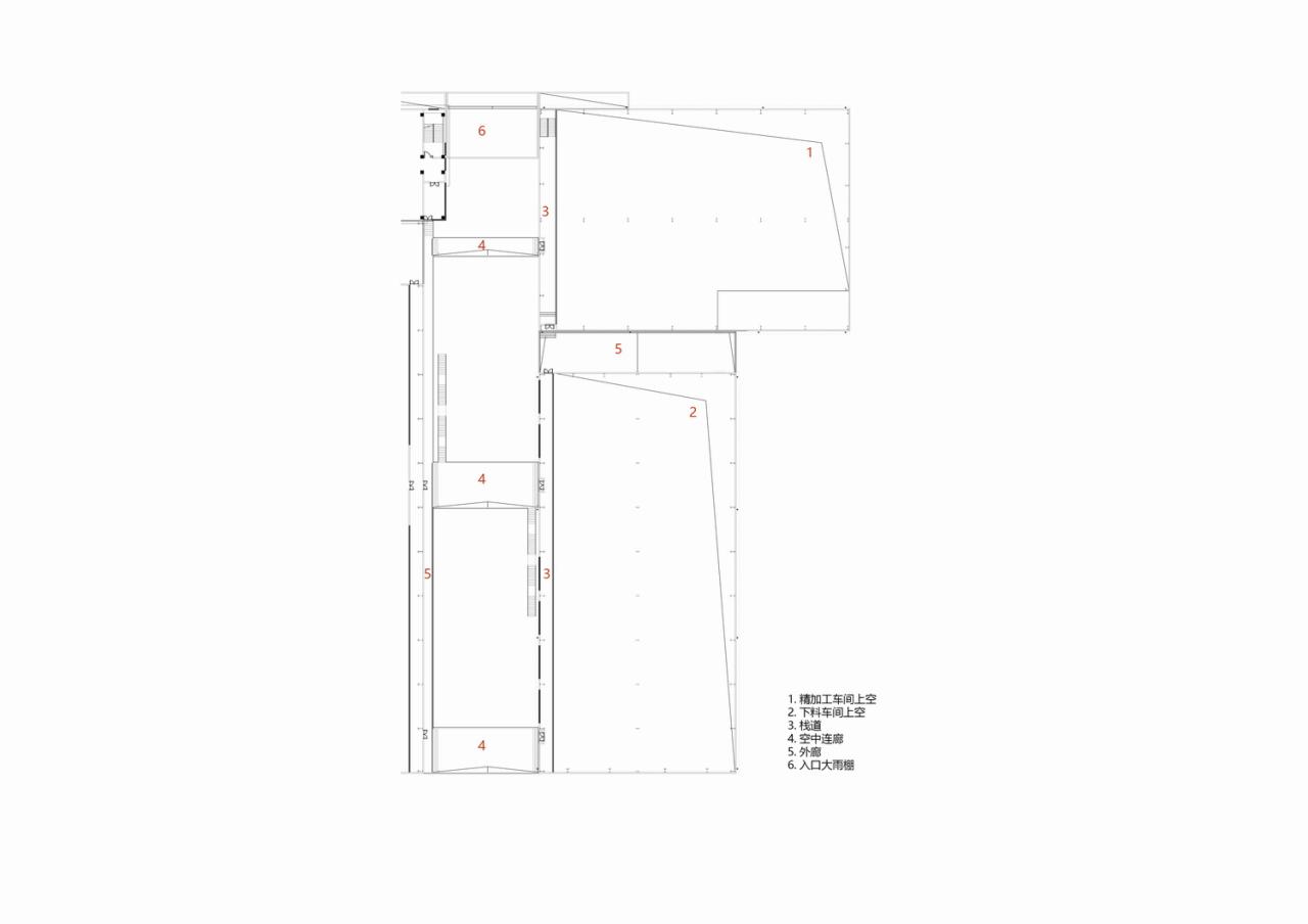 BIM建筑|流线重构，申亿智慧工厂 / 长沙市规划设计院有限责任公司