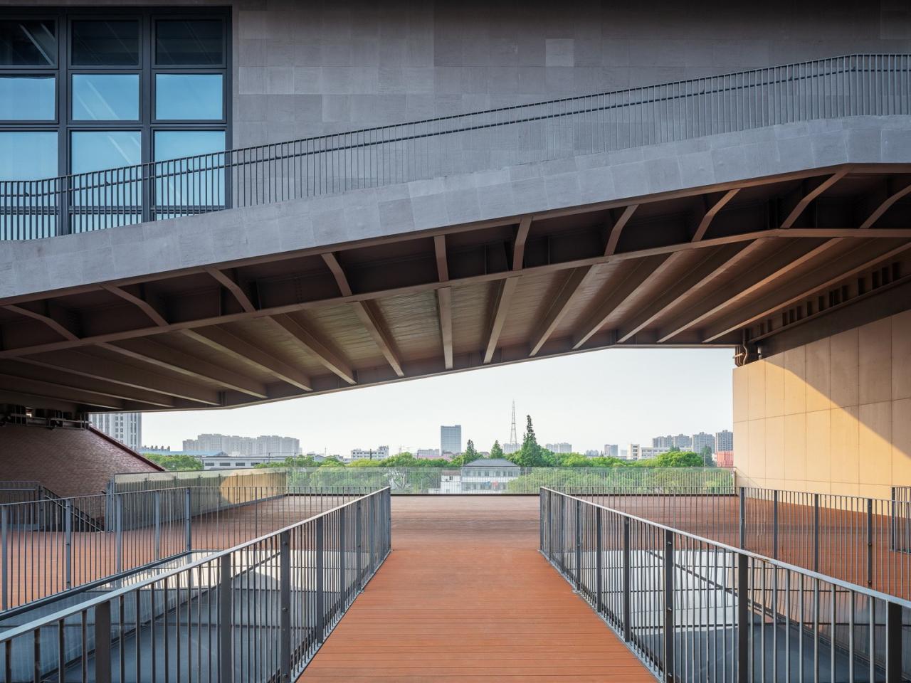 BIM建筑|上海南桥书院 / 南沙原创建筑设计工作室