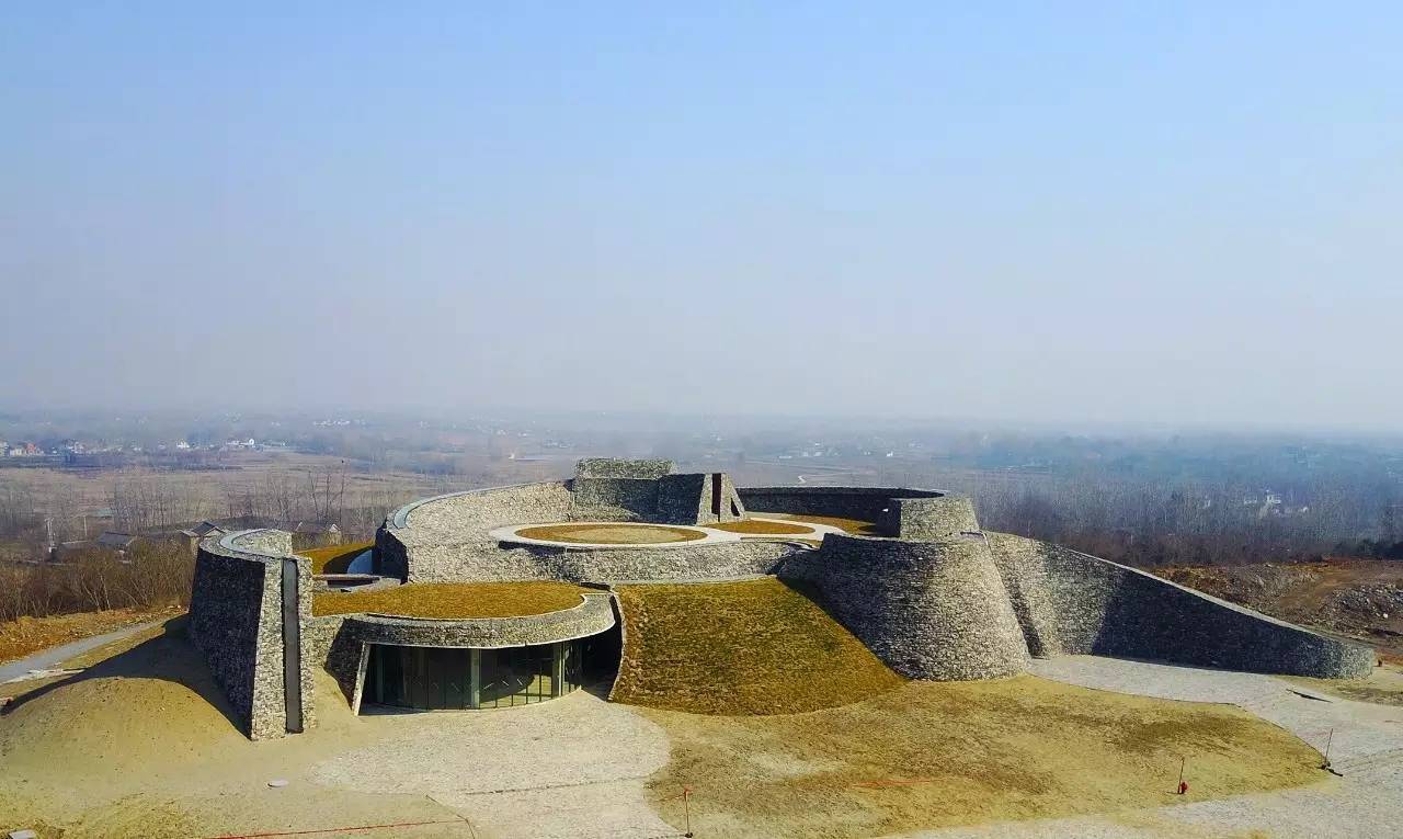 BIM建筑|捺山地质博物馆 / 厦门都市环境设计工程有限公司