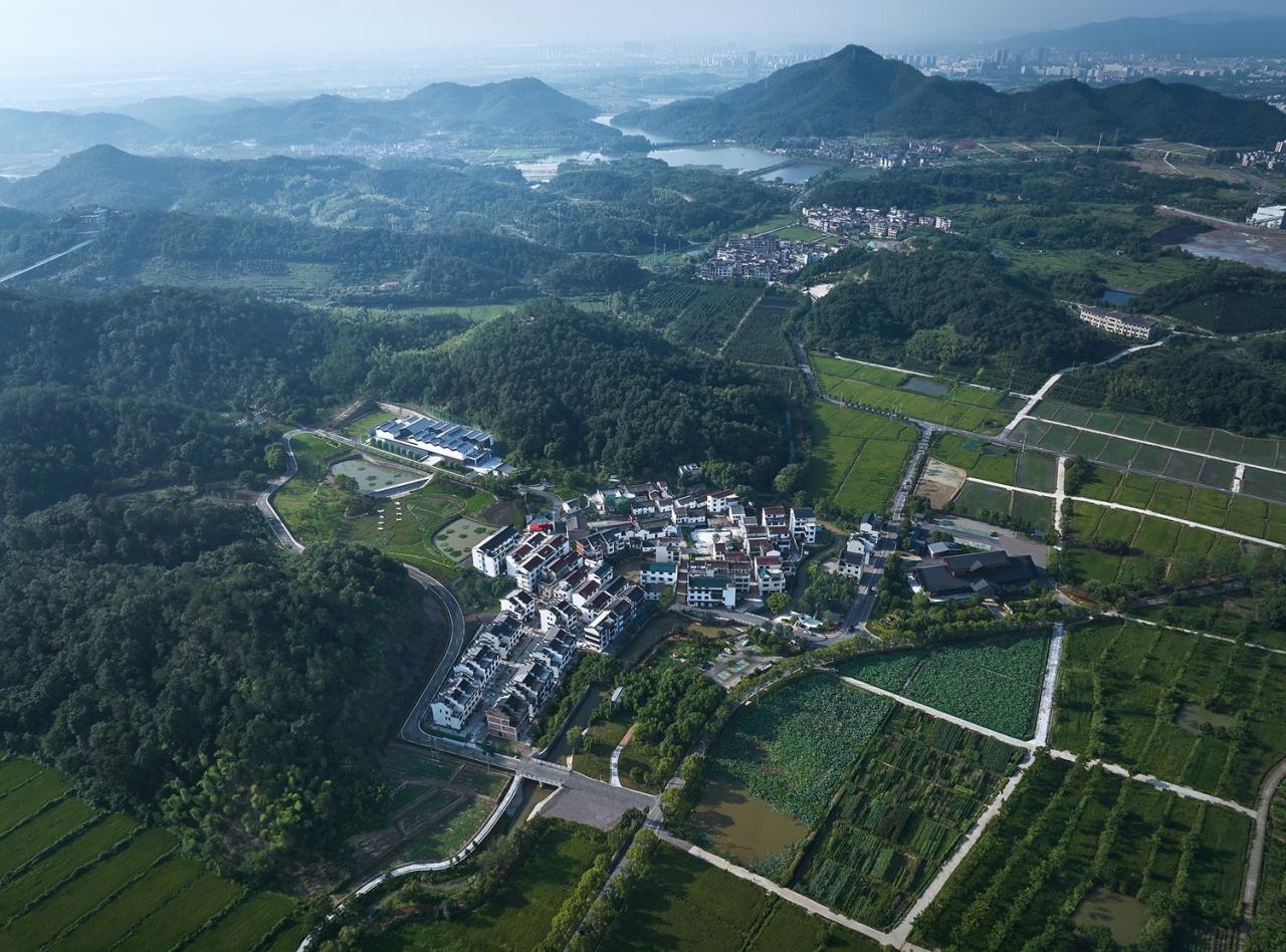 BIM建筑|雪峰文学馆 / 同济院 麟和建筑工作室