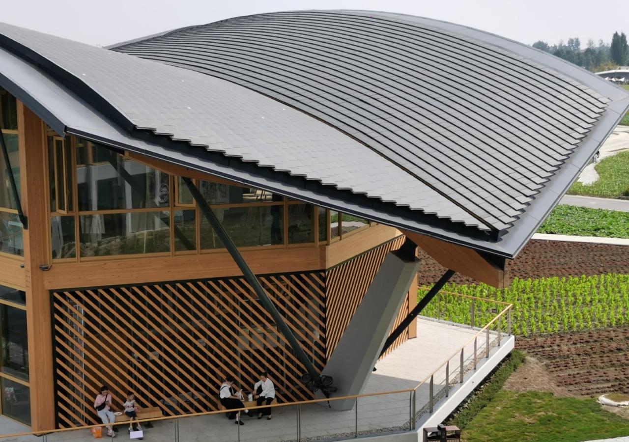 BIM建筑|天府农博园青苗 / 中建西南院