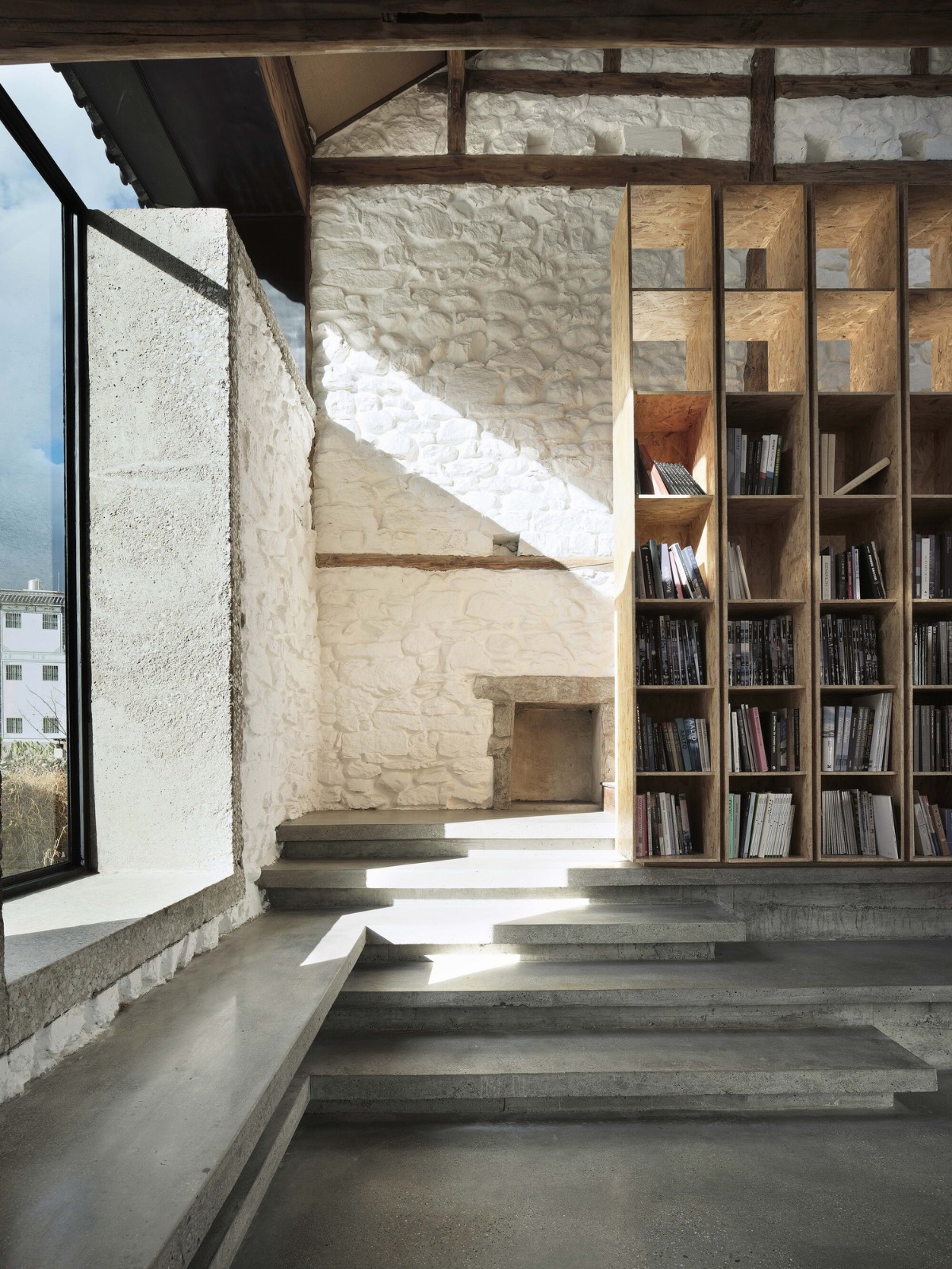 BIM建筑|墟岫园 / ArCONNECT 之间建筑事务所