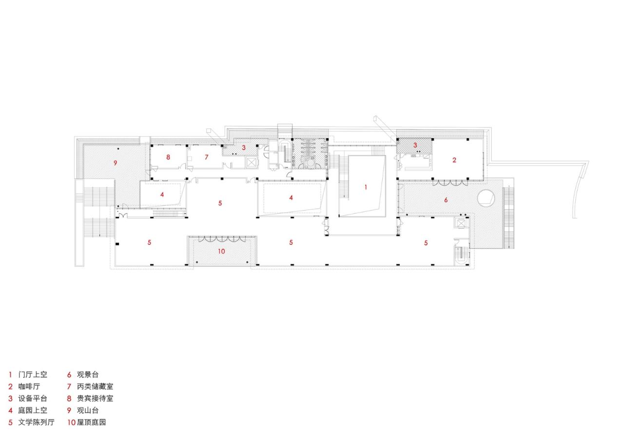 BIM建筑|雪峰文学馆 / 同济院 麟和建筑工作室