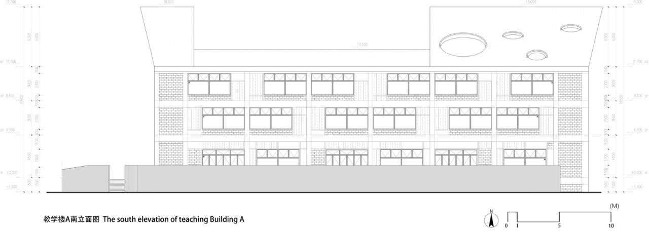 BIM建筑|陌桑幼儿园新建工程 / 上海交通大学城镇空间文化与科学研究中心