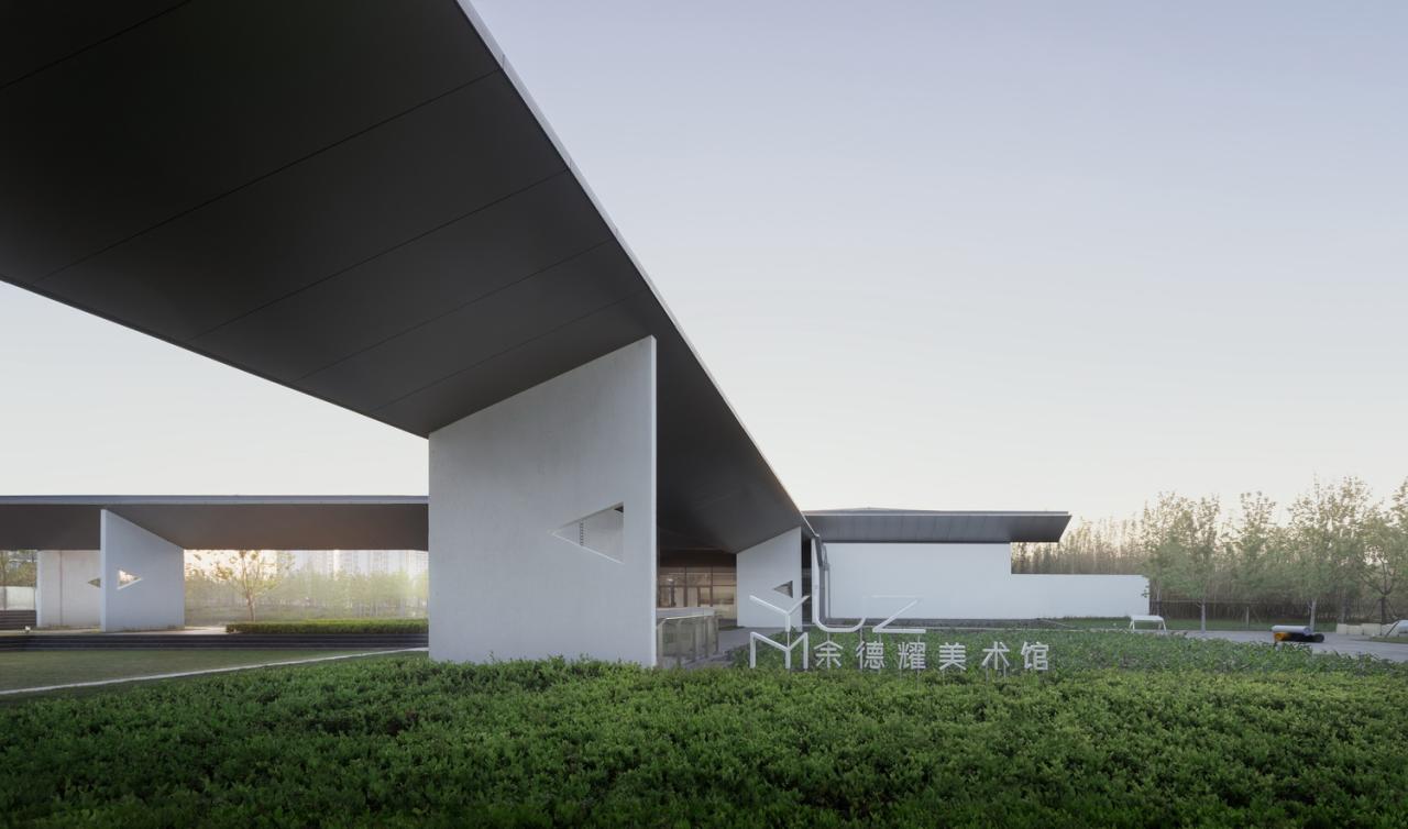 BIM建筑|互生：余德耀美术馆新馆 / 山水秀建筑事务所