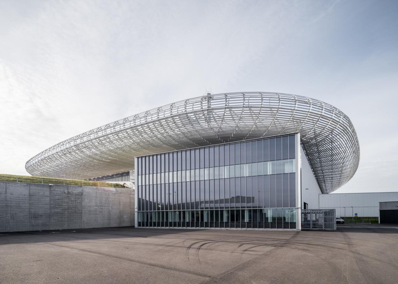 BIM建筑|欧洲散裂中子源研究室 / Henning Larsen + Cobe + Buro Happold + SLA Architects