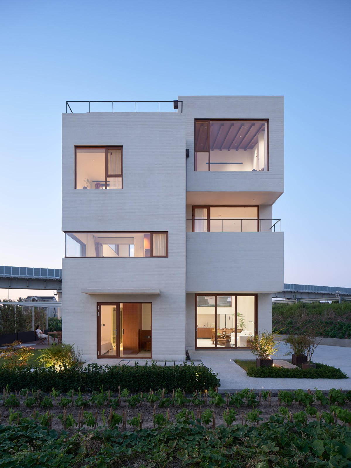 BIM建筑|启东彭宅 / 立木设计研究室