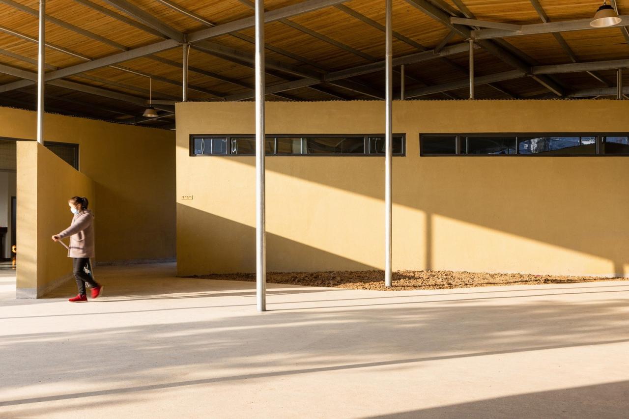 BIM建筑|五福山水龙家宴餐厅 / 小写建筑