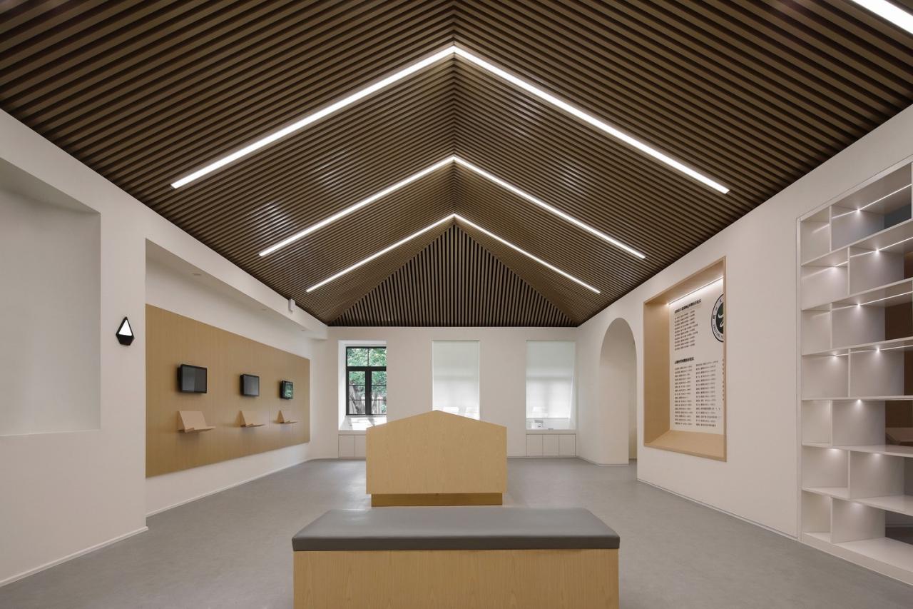 BIM建筑|一座深藏在云和小县城的校史馆 / 丰间建筑事务所