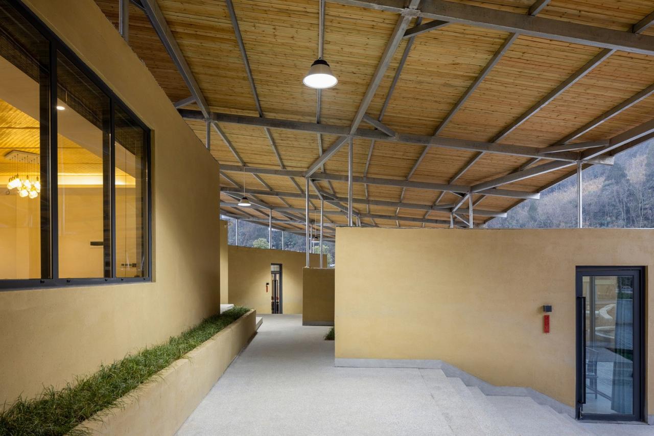 BIM建筑|五福山水龙家宴餐厅 / 小写建筑