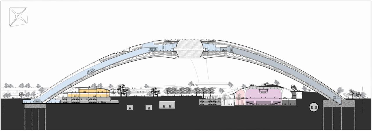 BIM建筑|深圳超核绿芯 / MAD马岩松